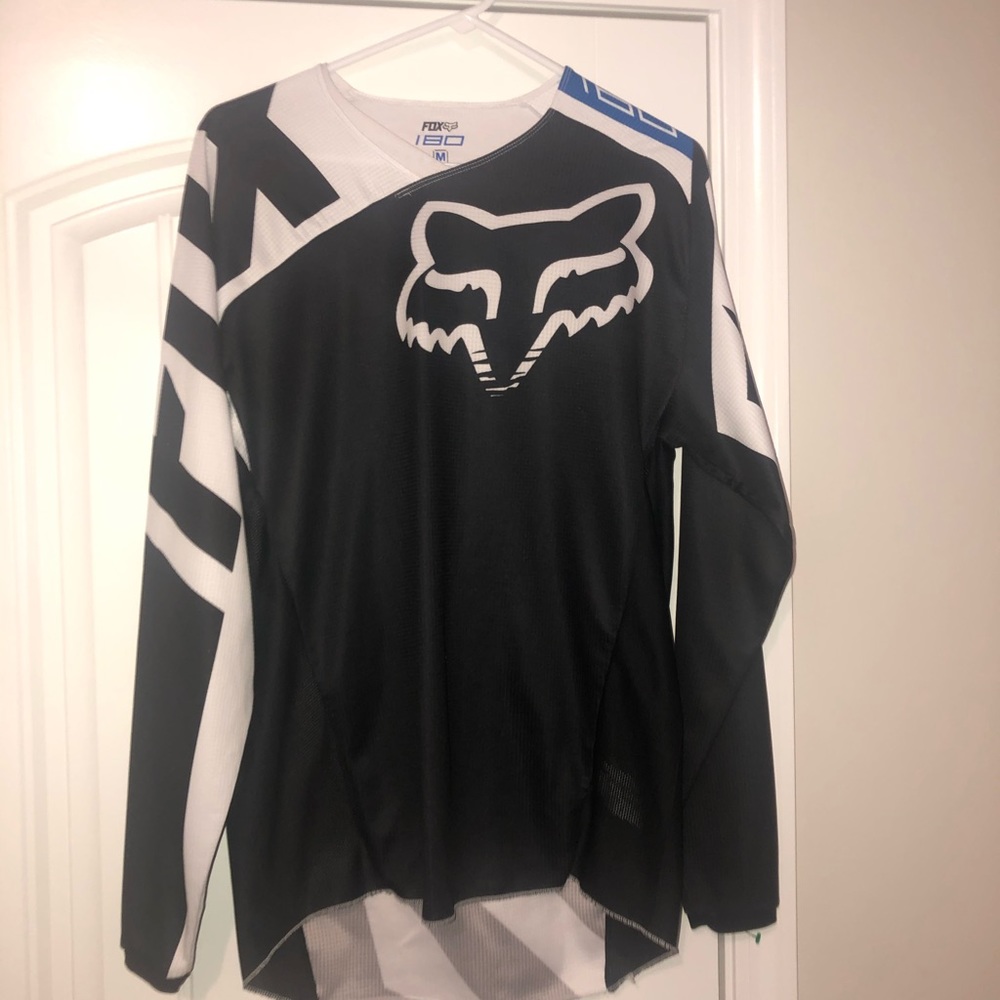 Men’s medium FOX racing jersey BMX dirt bike atv